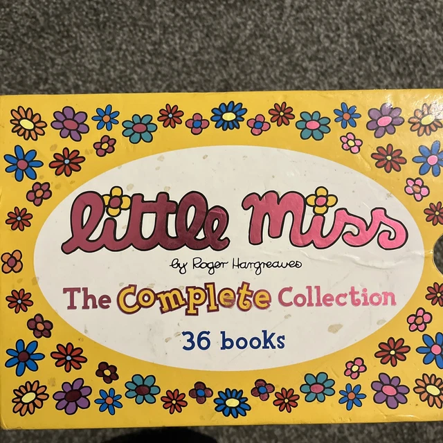 MY LITTLE MISS World Collection 38 Book Box Set (Missing # 36