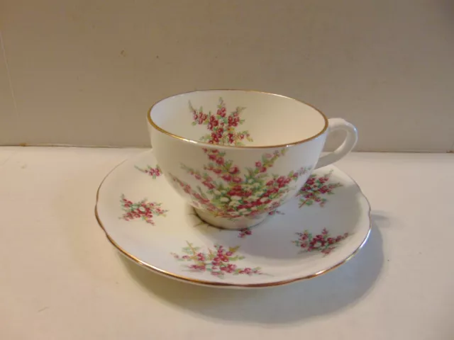 Hammersley tea cup and saucer set bone china