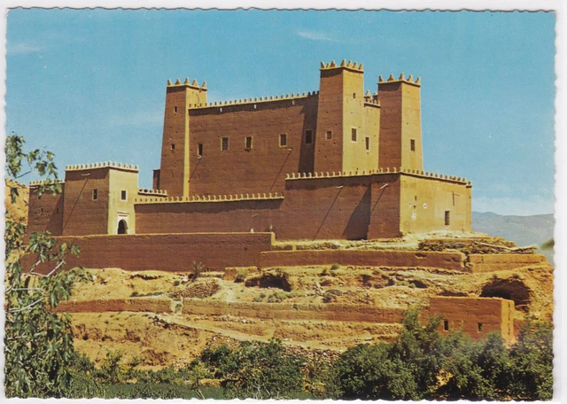 Cpsm Color Postcard Maroc Picturesque Bumalne Du Dades Region