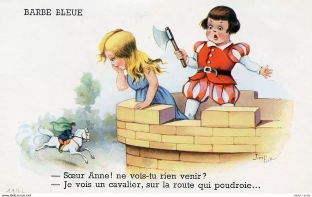 15090 cpa Fantaisie - Illustrateur Jim Patt