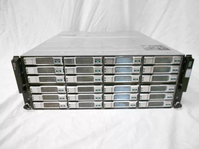 Dell Equallogic PS6110 ISCSI SAN Storage 24x 600GB 10K SAS 3.5" Drives {PS6110X}