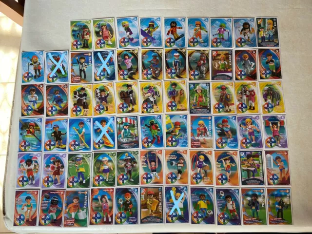 Image Sticker Carte No Panini Card Playmobil Carrefour 1 Choix 2021