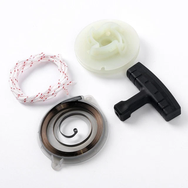 Set Starter Frühling Pulley Für Husqvarna 445e 450 Rope Heiß Praktisch
