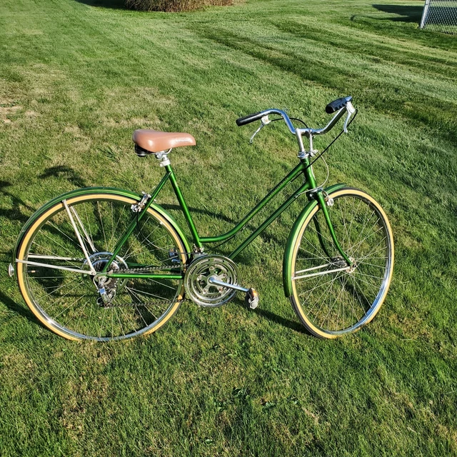 vintage womans bike