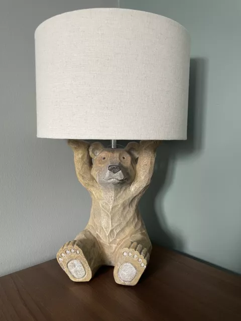 NEXT barnaby bear lamp