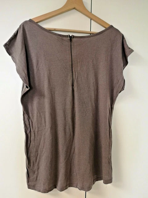 Camicia Canotta DERIERRE Tg unica + T shirt Bershka Tg S + Dolcevuta H&M Tg S HM 8
