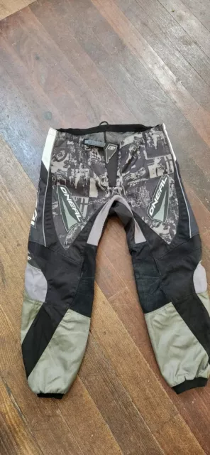 Oneal Element  Motocross Pants Size 40