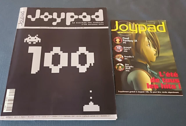 Magazine Tilt N°44 - Spécial Vacances - Vintage Jeux Vidéo