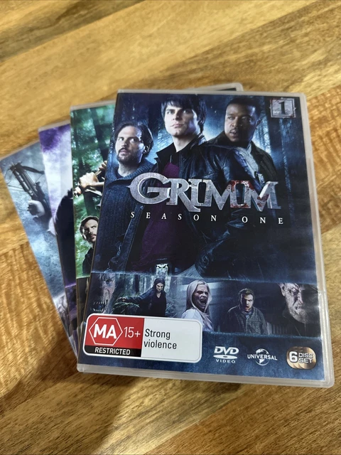 Grimm Season Grimm Full Episodes Free GRIMM SEASON DVD Set MA15+