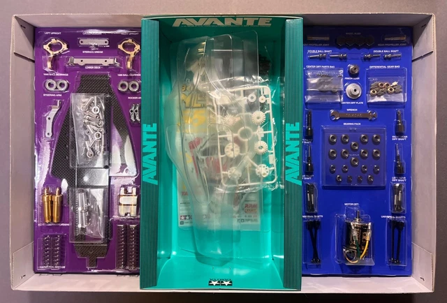 2 Pneus Full Spike, Arrière Jaune 2.2 PR - SCHUMACHER U6596 - 1/10 - Foto 3