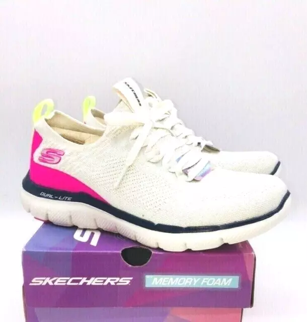 Skechers flex appeal deals 2.0 turn sneaker