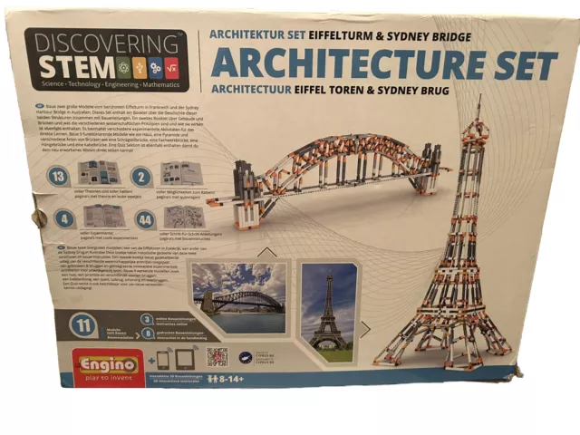 Engino eiffel 2025 tower