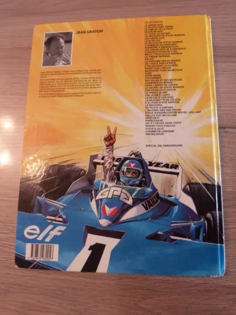 BD Michel Vaillant 46 " Racing Show" EO 1985 Jean Graton 2