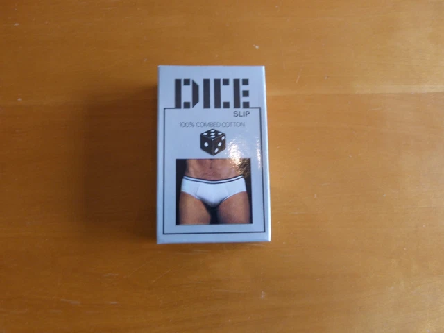 MENS VINTAGE Y FRONTS BRIEFS PANTS BROWN LARGE BY DICE 1 in Pack £5.92 ...