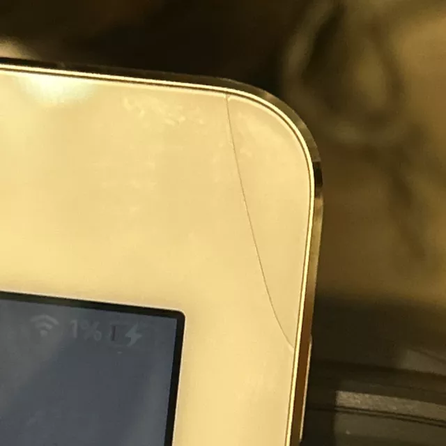 Apple iPad Pro 2da Generación 256 GB, Wi-Fi, 12,9 pulgadas - dorado, defectos, lee la descripción. 2