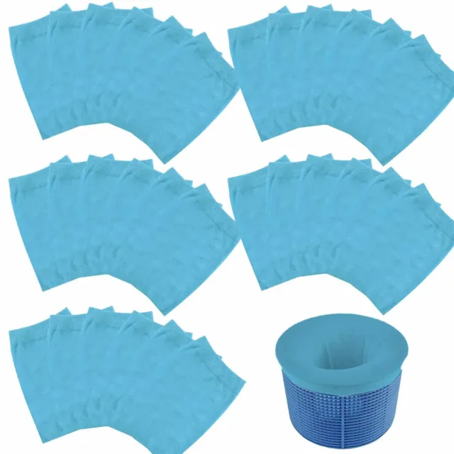 Tape New Skimmer Socks Filter Replacement Reservoir Ultra Fine Reuse