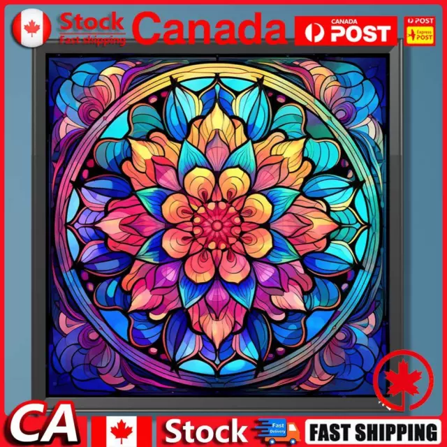 5D DIY Full Round Drill Diamond Painting Mandala Kit Home Decoration (sz4293) CA