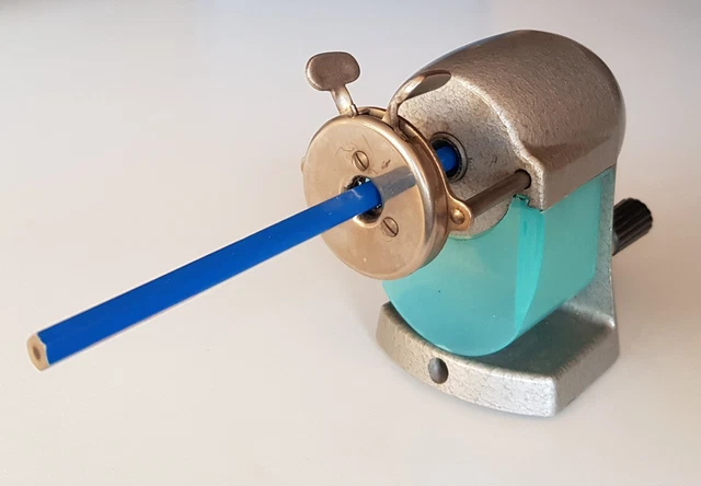 ASIS Bleistift-Anspitzer Spitzmaschine DDR