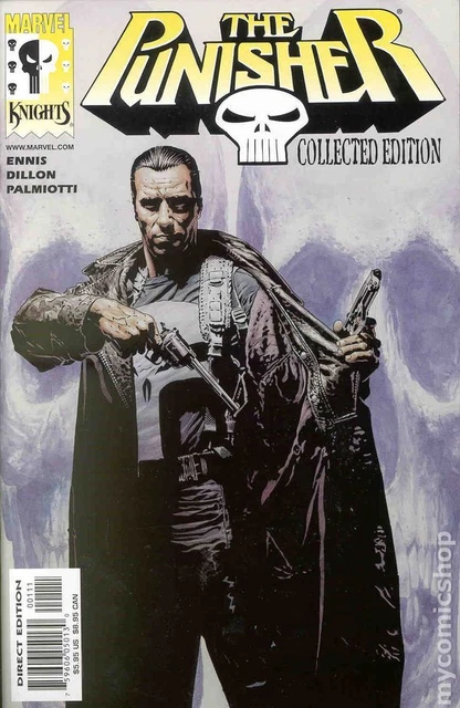 Punisher Collected Edition (2000) Vf/Nm Marvel Knights