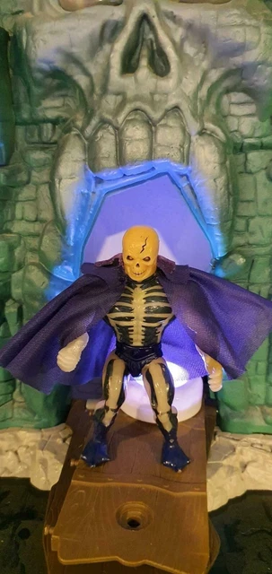 Motu Masters Zubehör heman Scare glow Umhang cape Repro