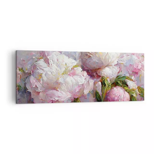 BOUQUET DI PEONIE rosa Dipinto a olio su tela Peonie realistiche Floral  Wall art EUR 488,61 - PicClick IT