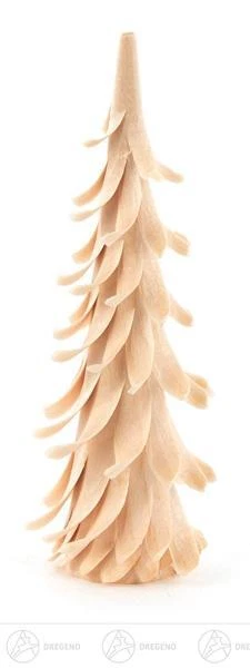Spiralbaum Natura Altezza = 11cm Nuovo Erzgebirge Albero Legno Albero Decorativo