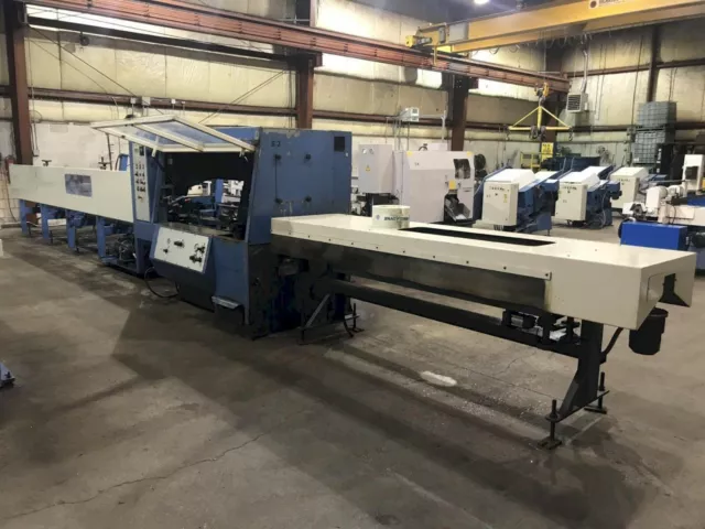 Used Simec Fully Automatic Cnc Circular Cold Saw Model Ciclomec 122 20' Rack Used Simec Fully Automatic Cnc Circular Cold Saw Model Ciclomec 122 20' Rack