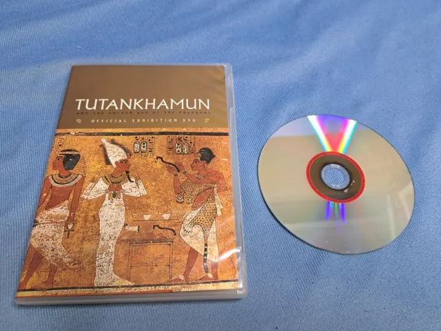 Tutankhamun and the Golden Age of the Pharaohs DVD Region 0