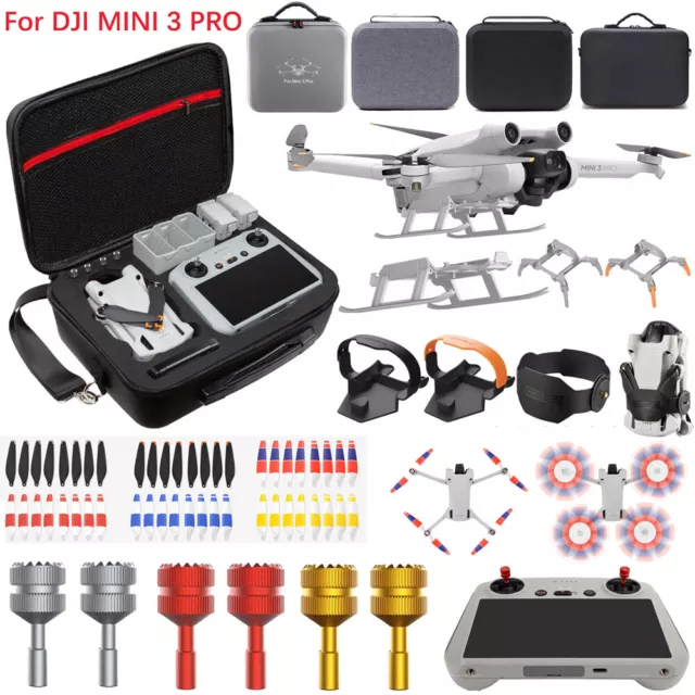 For DJI Mini 3 Pro Drone Accessories Carrying Bag/Landing Gear/Propellers/Holder