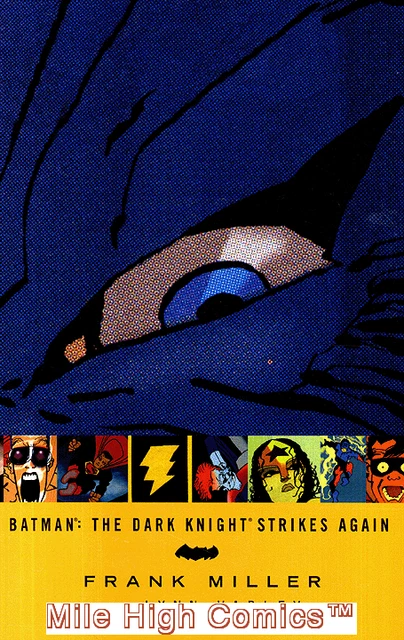 DARK KNIGHT STRIKES AGAIN COLLECTED (2002 Series) #1 TPB Near Mint