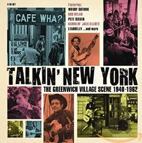 Talkin' New York: The Greenwich Village Scene 1940-1962, Various Artists, Audio