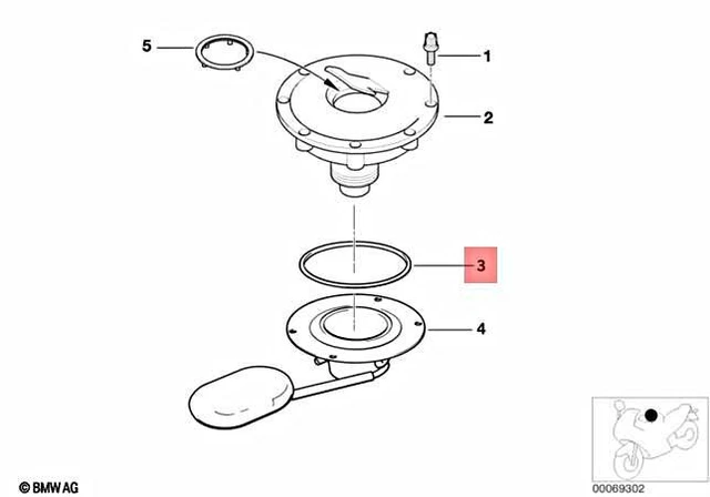 thumbnail image 2 of Genuine Bosch Plug & Play Fuel Injector Set – BMW F650, R850, R1100, R1150, R1200 – Flow Matched, Rebuilt 2 of 3