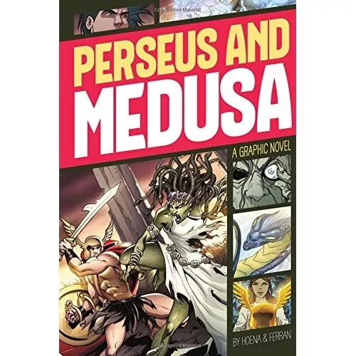 Perseus and Medusa (Graphic Revolve: Common Core Editio - Paperback NEW Blake A.