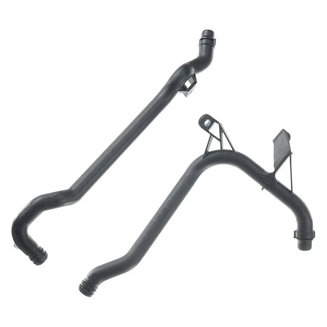 2 PEZZI Motore Riscaldamento Ingresso Acqua Refrigerante Tubo per - E39 E46 1115370 P7P4