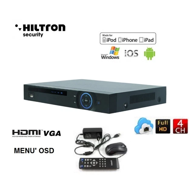 DVR 16 Canali Dahua DVR NVR IBRIDO NVR HVR AHD TVI CVI CH HARD