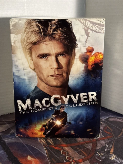 MACGYVER - THE Complete Series (DVD, 2015, 39-Disc Set