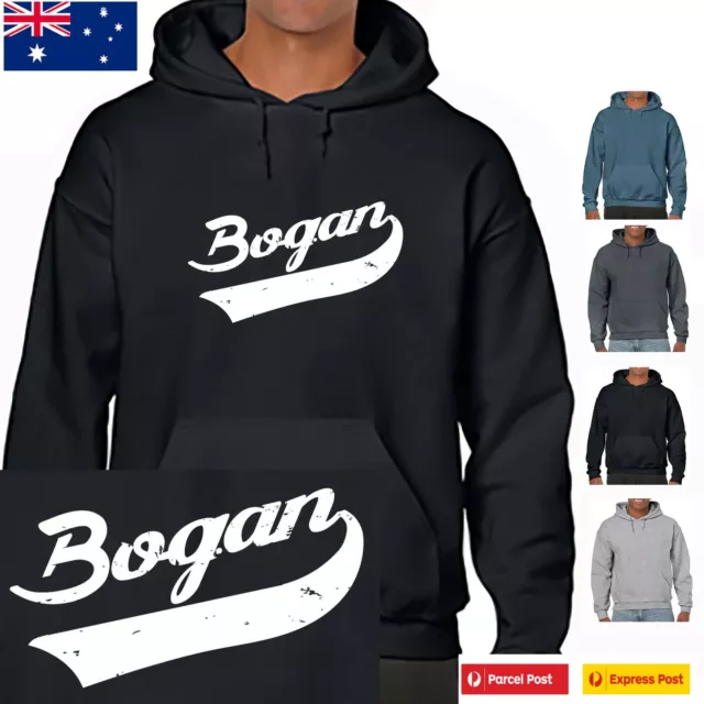 Bogan Aussie Straya party Funny Hoodies Hoody slogan  Men's Unisex Australia