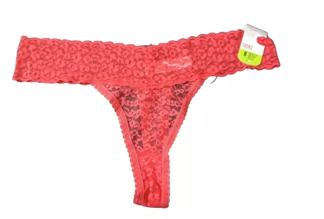 PRIMARK LACE THONGS Knickers Underwear Various Colours 3 Pack