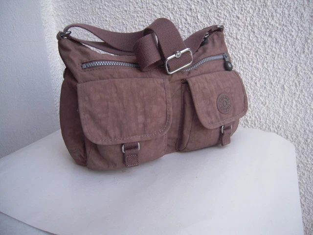 Sac Pochette GRAFFITY Toile Strass Doré Vintage - Occasion Main/épaule