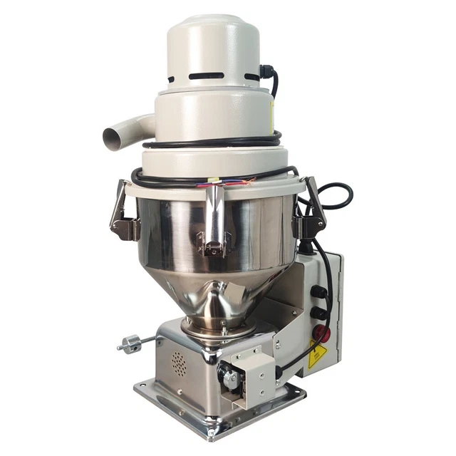 Auto Vacuum Plastic Particle Suction Feeding Machine Injection Molding Industry