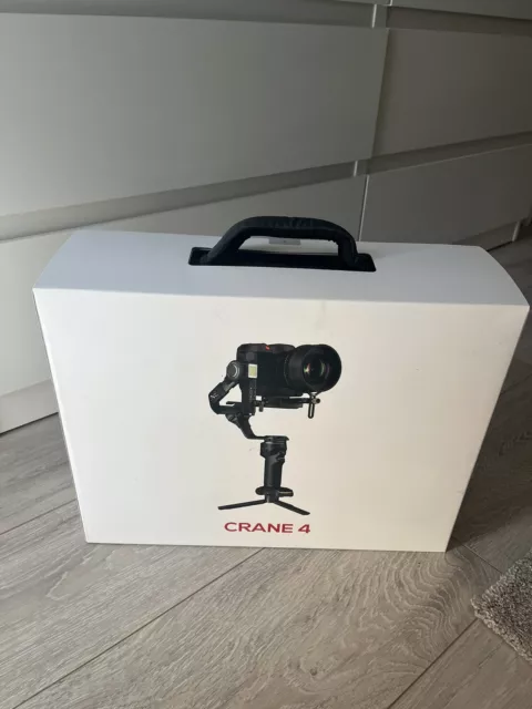 Zhiyun Crane 4 Neu✅