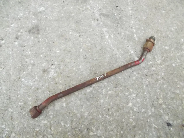 Farmall 706 RC IH Tractor Original hydraulic oil long line **