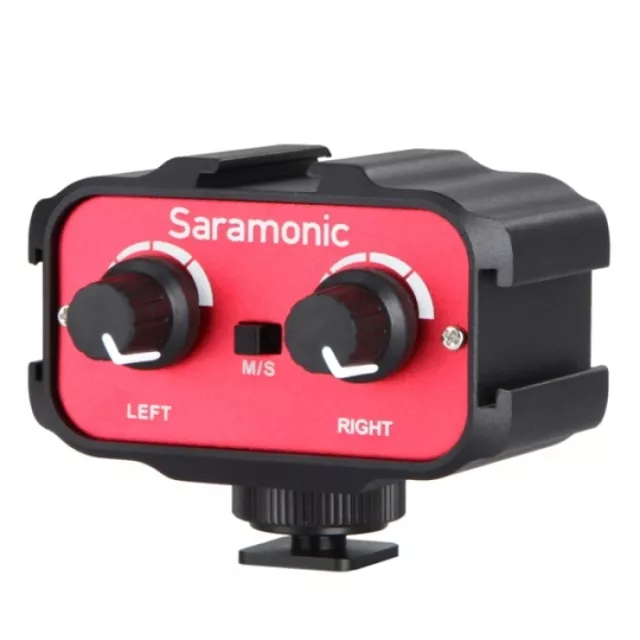 Saramonic Passive Audio Adapter for DSLR And Camcorder, London