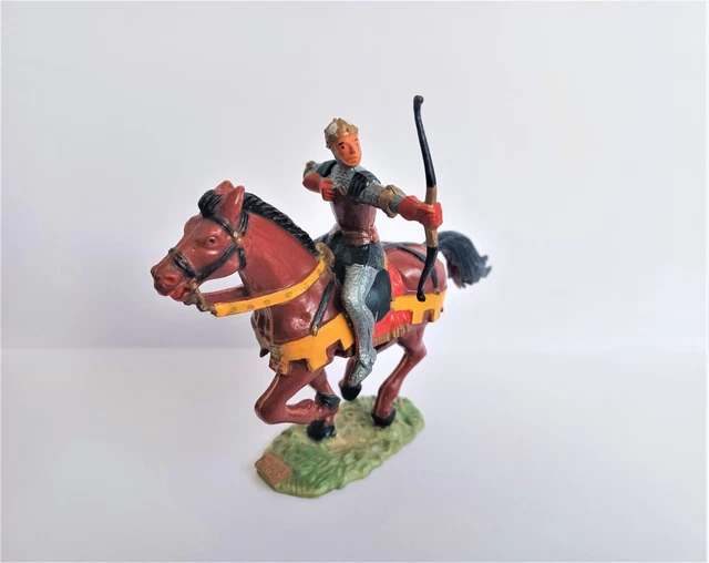 Cavalier moyen âge  starlux 1964
