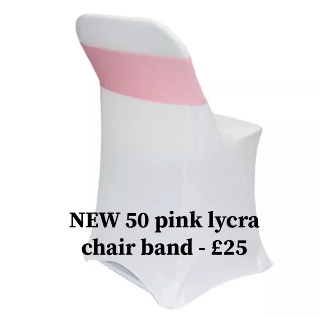 Chair Bands Spandex Sashes Banquet Home Party Wedding Decorative