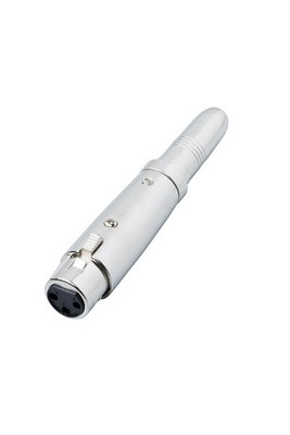 bespeco Bespeco XLR3FPJ Connettore Combo Cannon-Jack Bilanciato a Pannello 