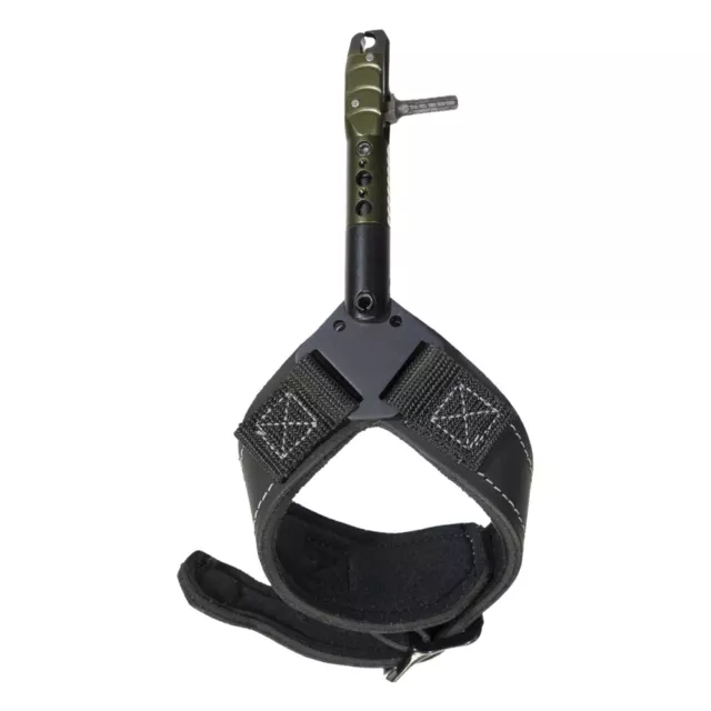 Scott Release Little Goose II Single Caliper Black Buckle Strap Green Head #7599