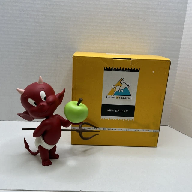 Hot Stuff  Harvey Comics  - Démons Et Merveilles 5inch Resin Figure Hot Stuff Confused A46629 En