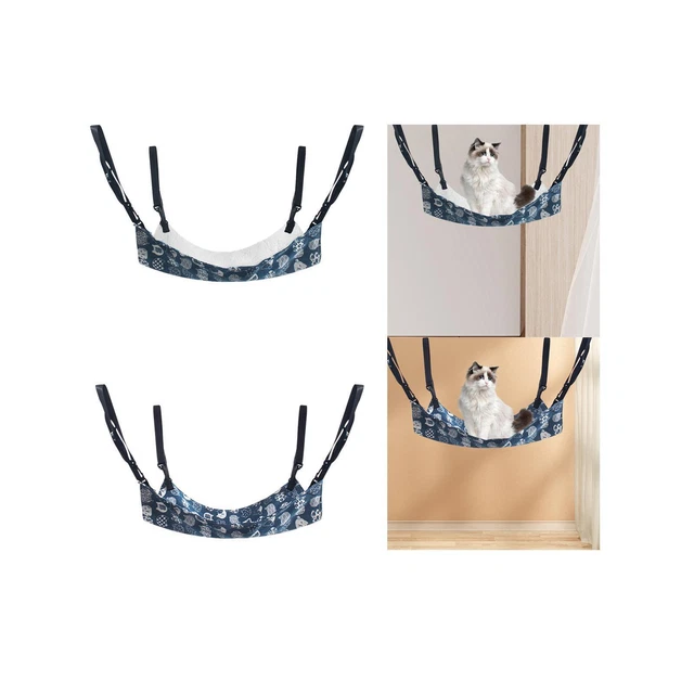 Cat Hammock Bed Hanging Cat Bed for Indoor Cats Pet Supplies
