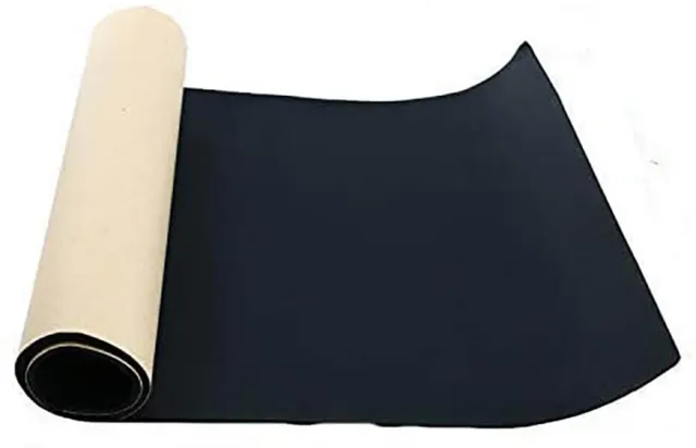 Sponge Neoprene with Adhesive Foam Rubber Sheet, Cut to Multiple 1/8” X 12”X 54”